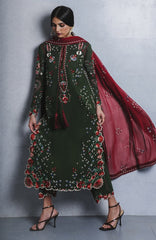 Karandi AW Edit 1 by Jugnu Lahore Unstitched Embroidered Karandi 3 Piece Suit - JUGKRDW-Jita - Winter Collection