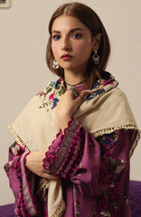Coco Prints Vol-4 By Zara Shahjahan Unstitched Lawn Printed 3 Piece Suit - CCZSV4LP-9A- KATYA- Summer Collection