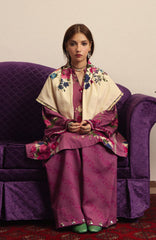 Coco Prints Vol-4 By Zara Shahjahan Unstitched Lawn Printed 3 Piece Suit - CCZSV4LP-9A- KATYA- Summer Collection