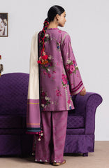 Coco Prints Vol-4 By Zara Shahjahan Unstitched Lawn Printed 3 Piece Suit - CCZSV4LP-9A- KATYA- Summer Collection