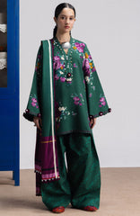 Coco Prints Vol-4 By Zara Shahjahan Unstitched Lawn Printed 3 Piece Suit - CCZSV4LP-9B- KATYA- Summer Collection
