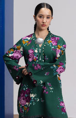 Coco Prints Vol-4 By Zara Shahjahan Unstitched Lawn Printed 3 Piece Suit - CCZSV4LP-9B- KATYA- Summer Collection