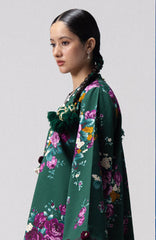 Coco Prints Vol-4 By Zara Shahjahan Unstitched Lawn Printed 3 Piece Suit - CCZSV4LP-9B- KATYA- Summer Collection