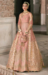Zarlish Unstitched Festive25' by Mohsin Naveed Ranjha Unstitched Embroidered 3 Piece - MNRZR25F2- Khushboo- Wedding Collection