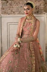 Zarlish Unstitched Festive25' by Mohsin Naveed Ranjha Unstitched Embroidered 3 Piece - MNRZR25F2- Khushboo- Wedding Collection