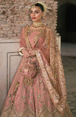 Zarlish Unstitched Festive25' by Mohsin Naveed Ranjha Unstitched Embroidered 3 Piece - MNRZR25F2- Khushboo- Wedding Collection