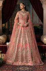 Noor- E- Naaz By Imrozia Unstitched Embroidered 3 Piece - IMRNZ25F50- Kushbu- Wedding Collection