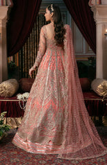 Noor- E- Naaz By Imrozia Unstitched Embroidered 3 Piece - IMRNZ25F50- Kushbu- Wedding Collection