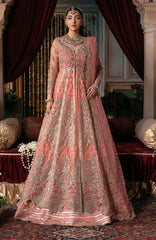 Noor- E- Naaz By Imrozia Unstitched Embroidered 3 Piece - IMRNZ25F50- Kushbu- Wedding Collection