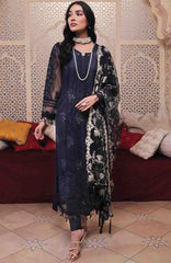 Luxury Lawn by lakhany Unstitched Lawn Embroidered 3 Piece Suit -LSM22L22- Summer Collection