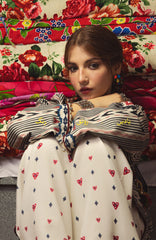 Coco Prints Vol-4 By Zara Shahjahan Unstitched Lawn Printed 3 Piece Suit - CCZSV4LP-10A- LEELA- Summer Collection