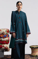 Coco Prints Vol-4 By Zara Shahjahan Unstitched Lawn Printed 3 Piece Suit - CCZSV4LP-10B- LEELA- Summer Collection