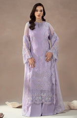 AFSAANA By LAMISAH Unstitched Embroidered Suit 3 Piece -LVAFS25F6- Festive Collection