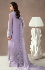 AFSAANA By LAMISAH Unstitched Embroidered Suit 3 Piece -LVAFS25F6- Festive Collection