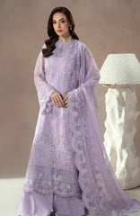 AFSAANA By LAMISAH Unstitched Embroidered Suit 3 Piece -LVAFS25F6- Festive Collection