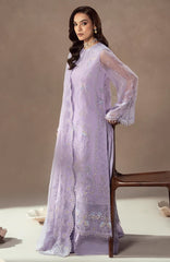 AFSAANA By LAMISAH Unstitched Embroidered Suit 3 Piece -LVAFS25F6- Festive Collection