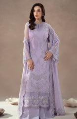 AFSAANA By LAMISAH Unstitched Embroidered Suit 3 Piece -LVAFS25F6- Festive Collection