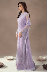AFSAANA By LAMISAH Unstitched Embroidered Suit 3 Piece -LVAFS25F6- Festive Collection