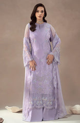 AFSAANA By LAMISAH Unstitched Embroidered Suit 3 Piece -LVAFS25F6- Festive Collection