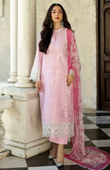 Chikankari By Zainab Chottani Unstitched Lawn Embroidered 3 Piece - ZC25CK-Liyah 7A- Summer Collection