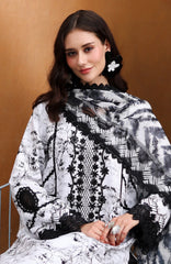 Lifestyle By Rang Rasiya Unstitched Lawn Printed 3 Piece Suit  - RRLSPL -Luna - Summer Collection
