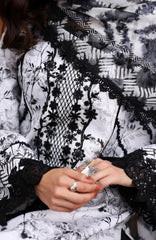 Lifestyle By Rang Rasiya Unstitched Lawn Printed 3 Piece Suit  - RRLSPL -Luna - Summer Collection