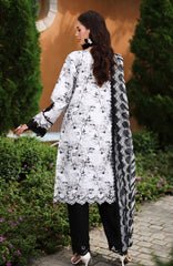 Lifestyle By Rang Rasiya Unstitched Lawn Printed 3 Piece Suit  - RRLSPL -Luna - Summer Collection