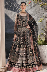 Nawabzadi by EmaanAdeel Unstitched Embroidered Suit 3 Piece -EANW25F2- Maanvi- Formal Collection