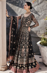 Nawabzadi by EmaanAdeel Unstitched Embroidered Suit 3 Piece -EANW25F2- Maanvi- Formal Collection