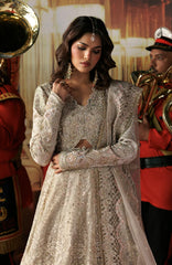 Shehnai by Afrozeh Unstitched Hand work Organza 3 Piece Suit- AFRSHNF -02-MANNAT - Wedding Collection