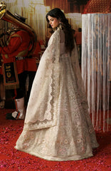 Shehnai by Afrozeh Unstitched Hand work Organza 3 Piece Suit- AFRSHNF -02-MANNAT - Wedding Collection