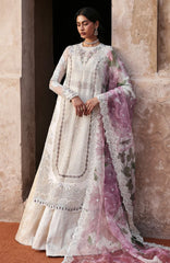 Kaashvi By Ayzel Unstitched Embroidered Suit 3 Piece -AYZKSV25F-Meharvi- Festive Collection