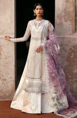 Kaashvi By Ayzel Unstitched Embroidered Suit 3 Piece -AYZKSV25F-Meharvi- Festive Collection