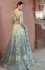 Noor- E- Naaz By Imrozia Unstitched Embroidered 3 Piece - IMRNZ25F51-Mehkaam-  Wedding Collection