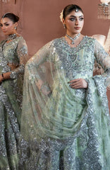 Noor- E- Naaz By Imrozia Unstitched Embroidered 3 Piece - IMRNZ25F51-Mehkaam-  Wedding Collection