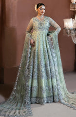 Noor- E- Naaz By Imrozia Unstitched Embroidered 3 Piece - IMRNZ25F51-Mehkaam-  Wedding Collection