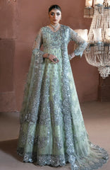 Noor- E- Naaz By Imrozia Unstitched Embroidered 3 Piece - IMRNZ25F51-Mehkaam-  Wedding Collection