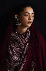 Saraab by Zara Shahjahan Unstitched Embroidered Marina 3 Piece Suit ZSJSRBW- MEHRAB - Winter Collection