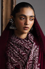 Saraab by Zara Shahjahan Unstitched Embroidered Marina 3 Piece Suit ZSJSRBW- MEHRAB - Winter Collection