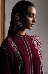 Saraab by Zara Shahjahan Unstitched Embroidered Marina 3 Piece Suit ZSJSRBW- MEHRAB - Winter Collection