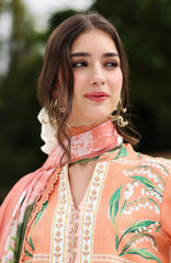 Lifestyle By Rang Rasiya Unstitched Lawn Printed 3 Piece Suit  - RRLSPL -Mellow - Summer Collection