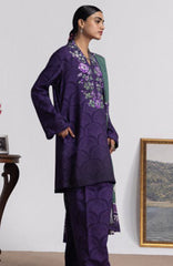 Coco Prints Vol-4 By Zara Shahjahan Unstitched Lawn Printed 3 Piece Suit - CCZSV4LP-1A- MIRA- Summer Collection