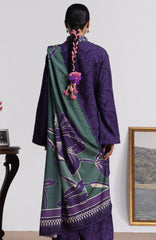 Coco Prints Vol-4 By Zara Shahjahan Unstitched Lawn Printed 3 Piece Suit - CCZSV4LP-1A- MIRA- Summer Collection