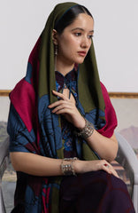 Coco Prints Vol-4 By Zara Shahjahan Unstitched Lawn Printed 3 Piece Suit - CCZSV4LP-1B- MIRA- Summer Collection