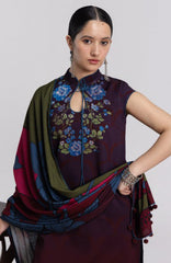Coco Prints Vol-4 By Zara Shahjahan Unstitched Lawn Printed 3 Piece Suit - CCZSV4LP-1B- MIRA- Summer Collection