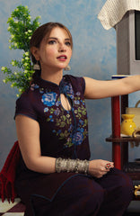 Coco Prints Vol-4 By Zara Shahjahan Unstitched Lawn Printed 3 Piece Suit - CCZSV4LP-1B- MIRA- Summer Collection