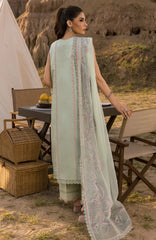 Premium Eid Edit By Rangrasiya Unstitched ALwn Embroidered 3 Piece - RRPREDT25L- Nadine -08- Summer Collection