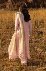 Premium Eid Edit By Rangrasiya Unstitched ALwn Embroidered 3 Piece - RRPREDT25L- Nehal -01- Summer Collection