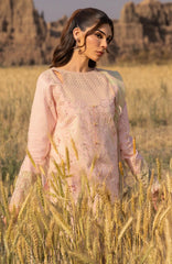 Premium Eid Edit By Rangrasiya Unstitched ALwn Embroidered 3 Piece - RRPREDT25L- Nehal -01- Summer Collection