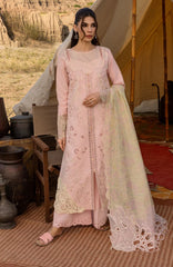 Premium Eid Edit By Rangrasiya Unstitched ALwn Embroidered 3 Piece - RRPREDT25L- Nehal -01- Summer Collection